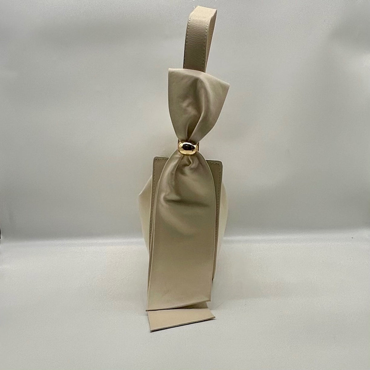 Arezzo Beige Leather Shoulder Bag