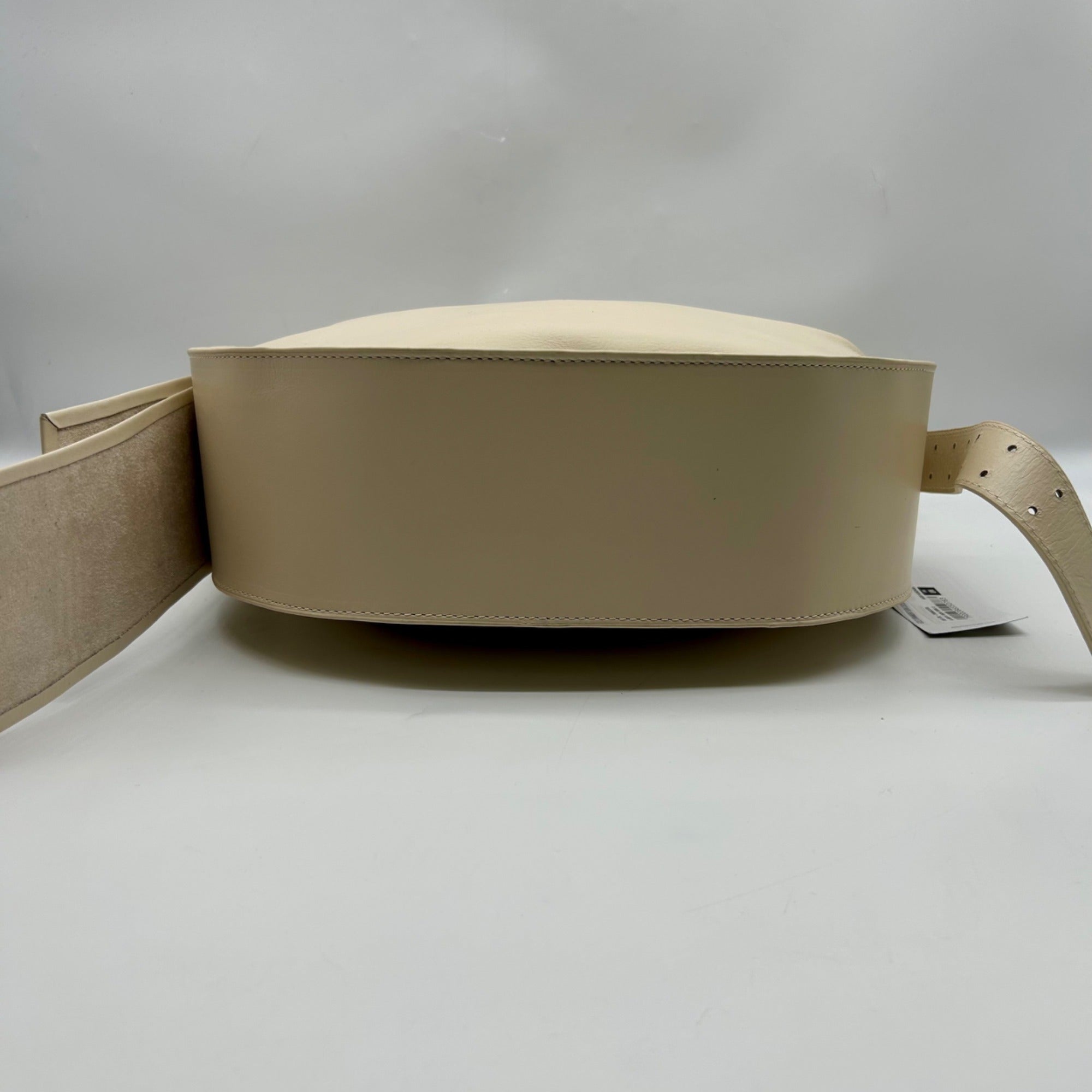 Arezzo Beige Leather Shoulder Bag