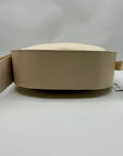 Arezzo Beige Leather Shoulder Bag