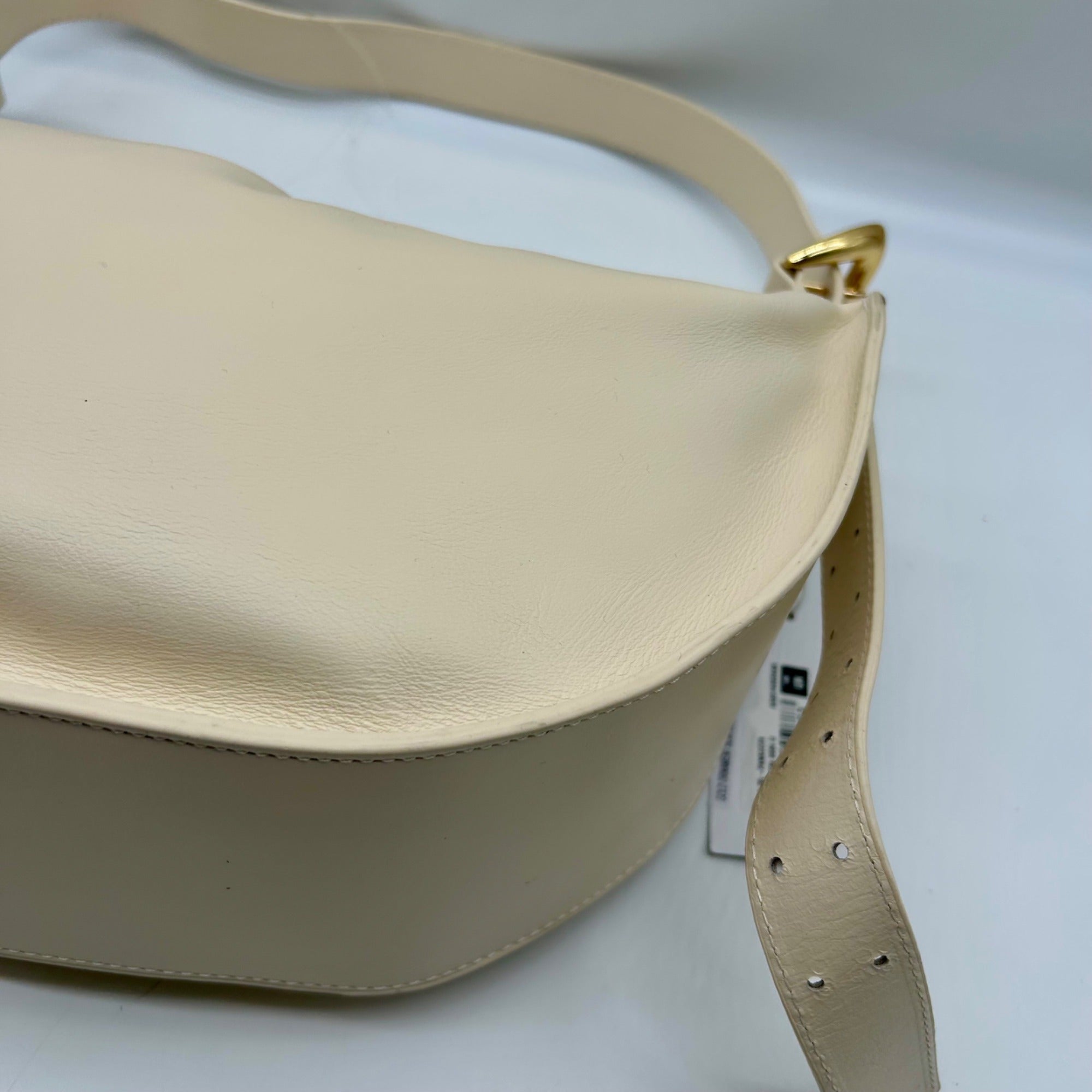 Arezzo Beige Leather Shoulder Bag