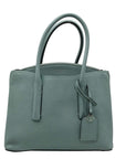 Kate Spade Sky Blue Leather Margaux Satchel Bag
