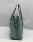 Kate Spade Sky Blue Leather Margaux Satchel Bag