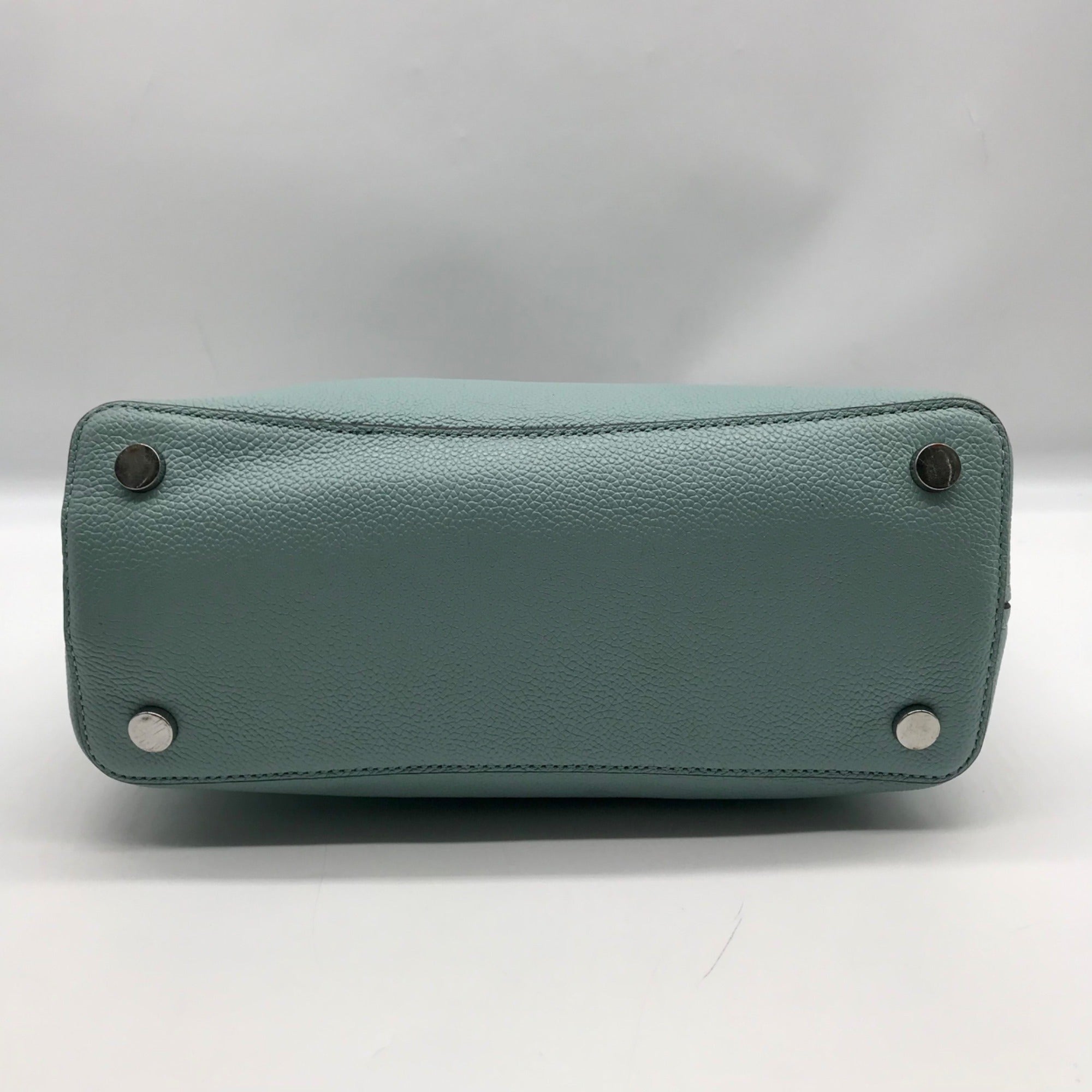 Kate Spade Sky Blue Leather Margaux Satchel Bag