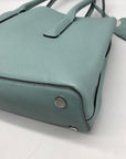 Kate Spade Sky Blue Leather Margaux Satchel Bag