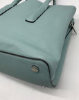 Kate Spade Sky Blue Leather Margaux Satchel Bag