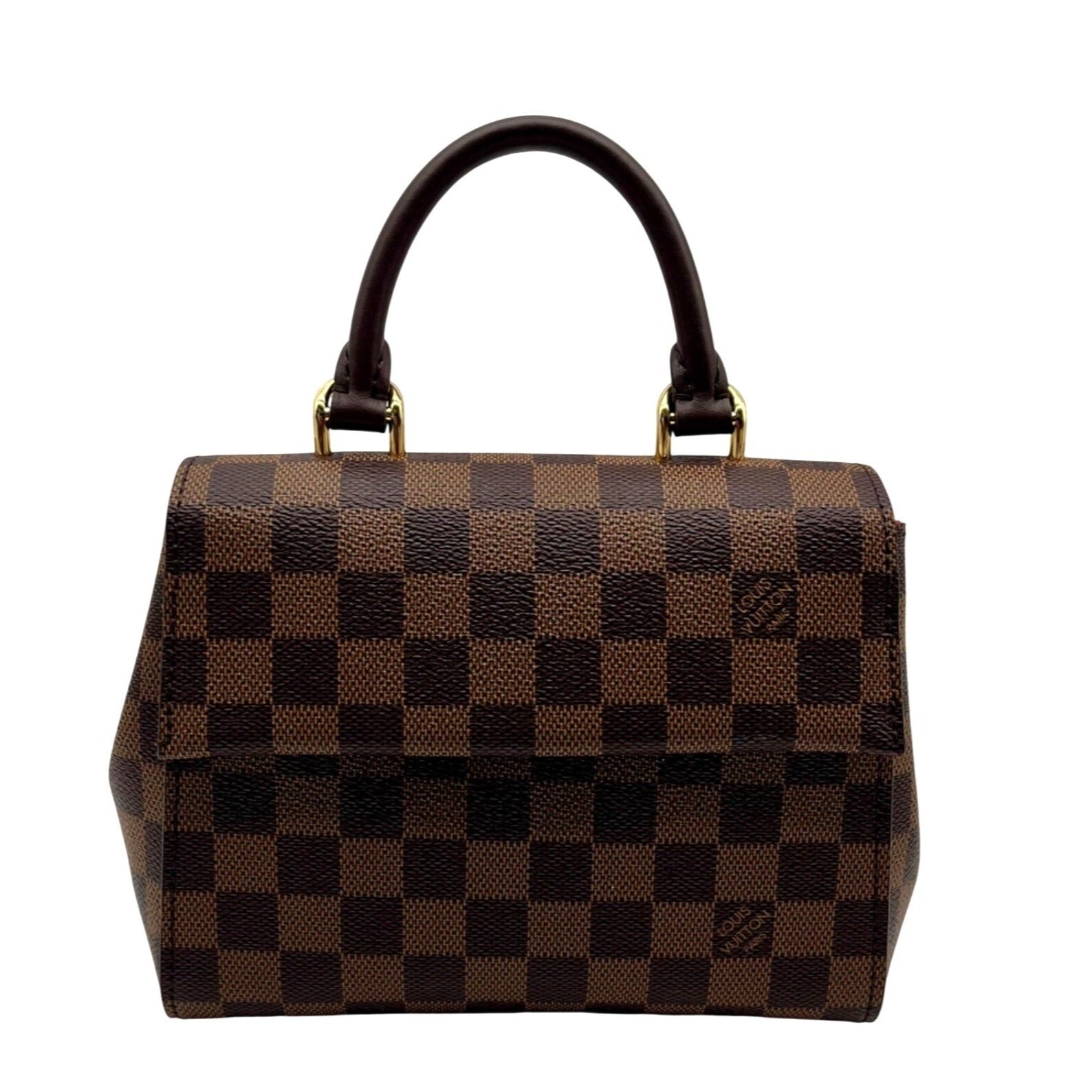 Louis Vuitton Damier Ebene Cluny Top Handle Satchel