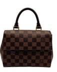 Louis Vuitton Damier Ebene Cluny Top Handle Satchel