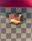 Louis Vuitton Damier Ebene Cluny Top Handle Satchel
