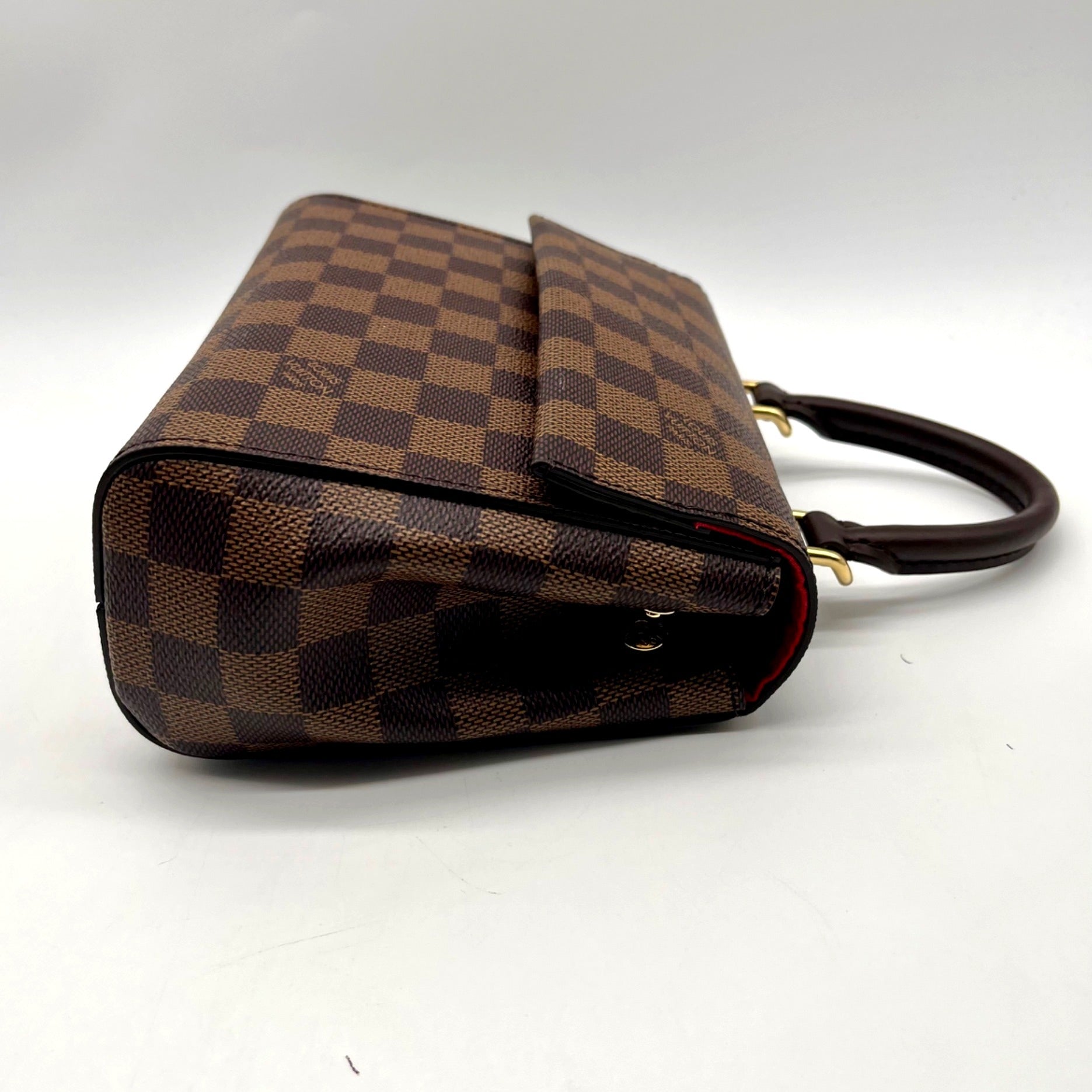 Louis Vuitton Damier Ebene Cluny Top Handle Satchel