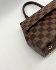 Louis Vuitton Damier Ebene Cluny Top Handle Satchel