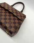 Louis Vuitton Damier Ebene Cluny Top Handle Satchel