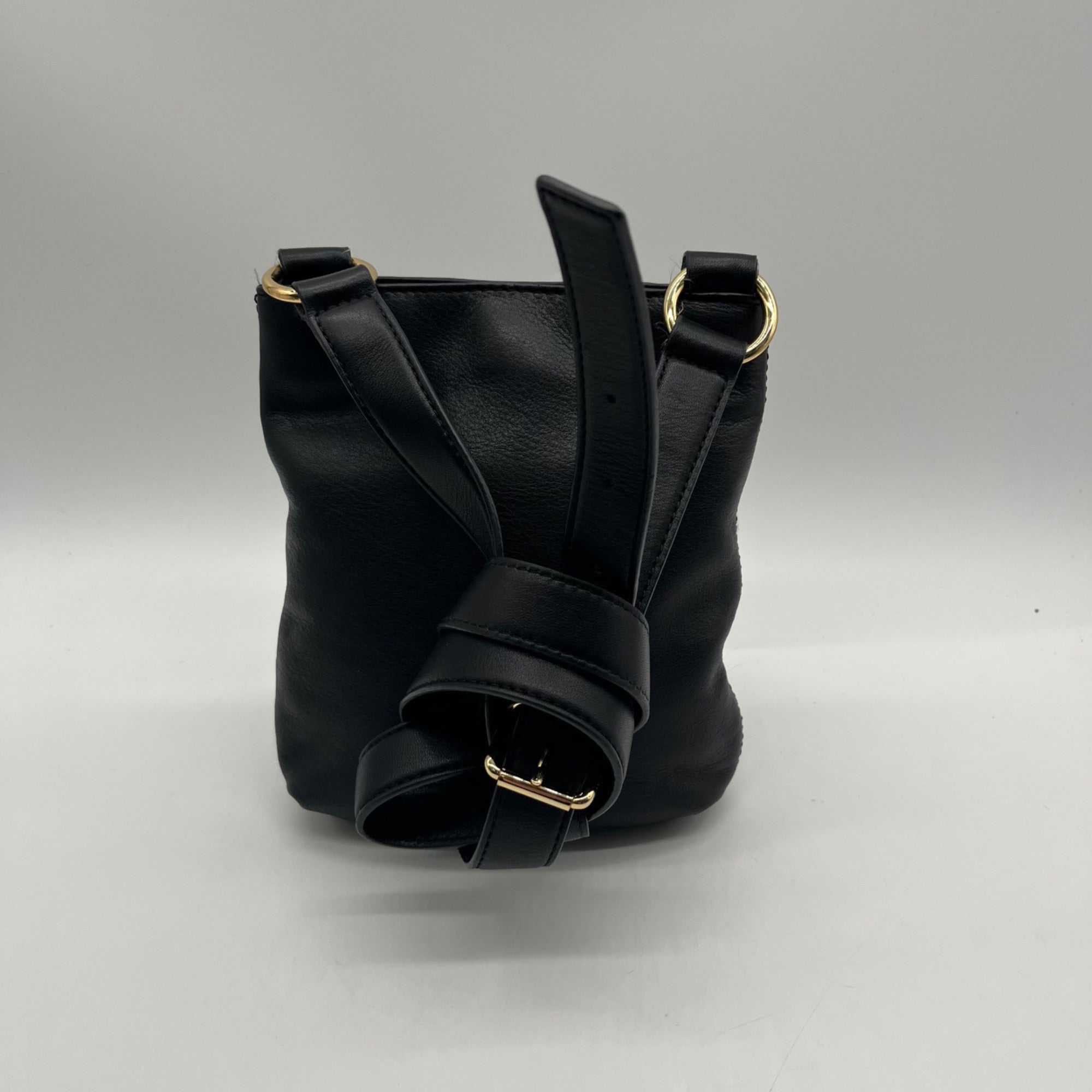 Michael Kors Black Camden Hobo Crossbody Bag