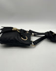 Michael Kors Black Camden Hobo Crossbody Bag