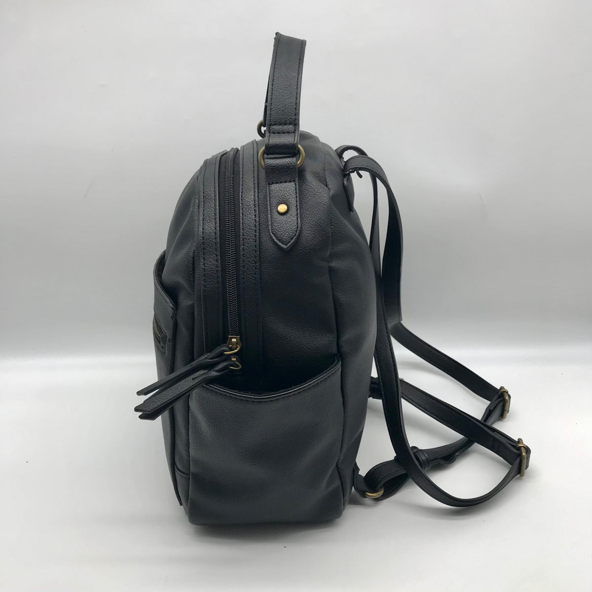 Style &amp; Co Black Hudsonn Backpack