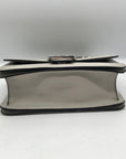 Rebecca Minkoff Light Grey Leather Hook Up Crossbody Bag