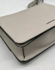 Rebecca Minkoff Light Grey Leather Hook Up Crossbody Bag