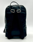 Furla Black Nylon Mini Backpack