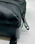 Furla Black Nylon Mini Backpack