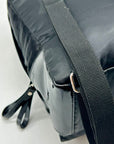 Furla Black Nylon Mini Backpack