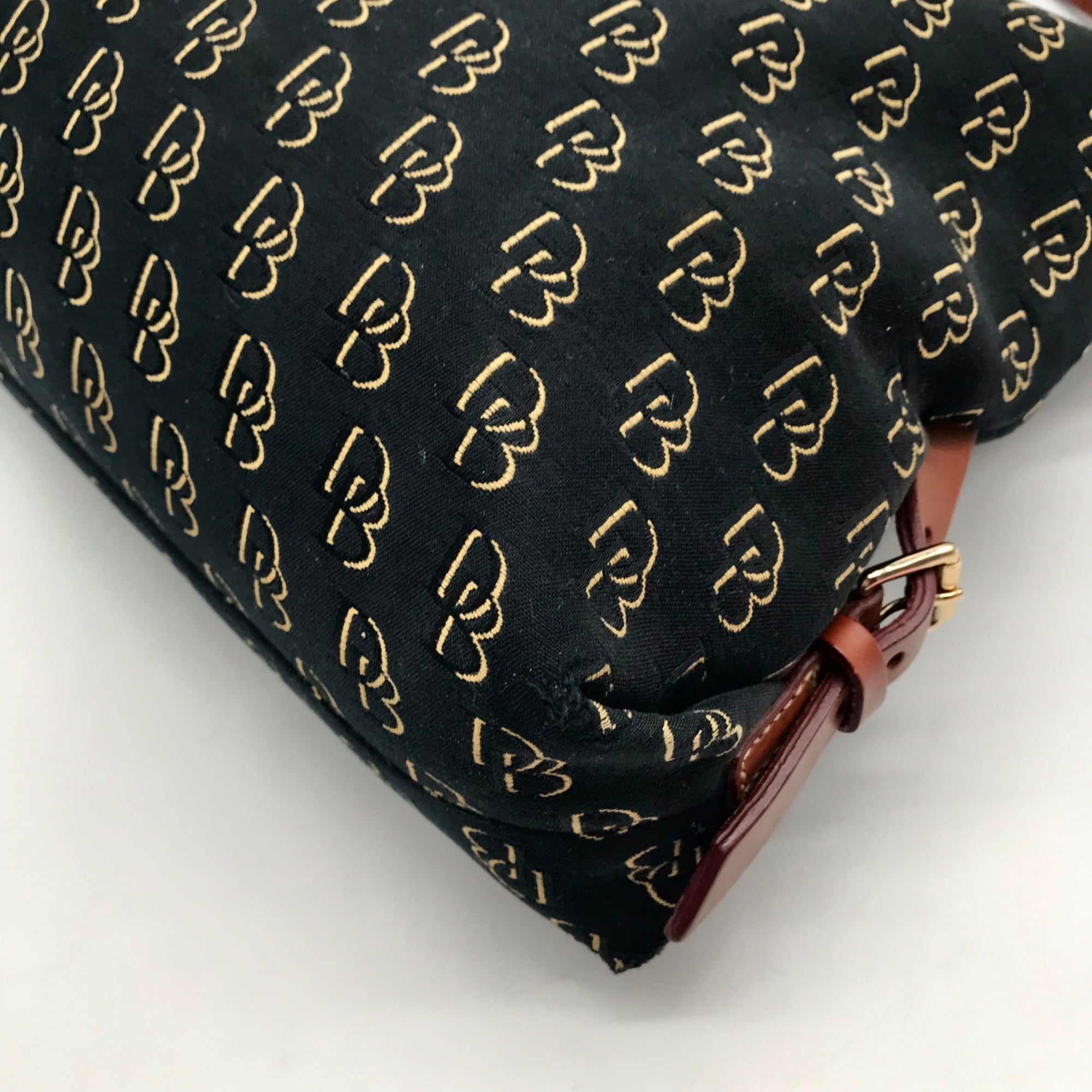 Dooney &amp; Bourke Midnight Blue Brenna Shoulder Bag