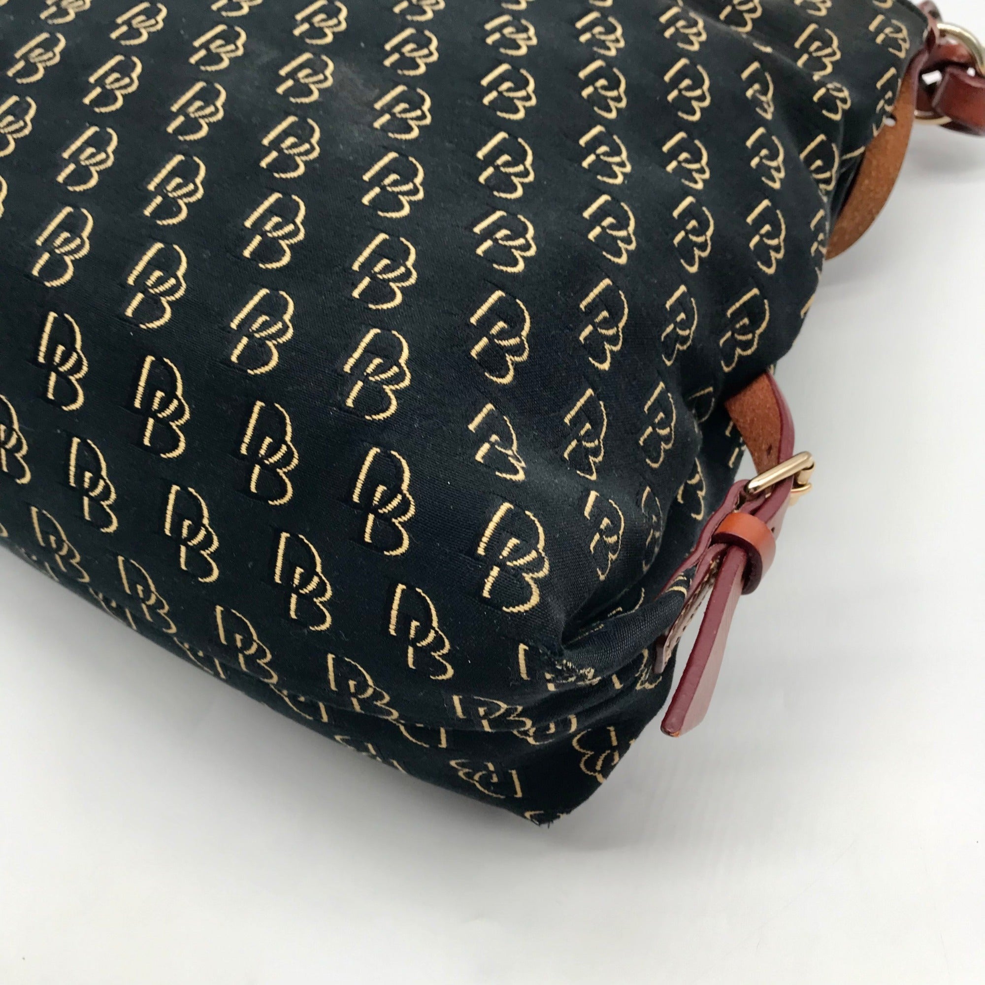 Dooney &amp; Bourke Midnight Blue Brenna Shoulder Bag