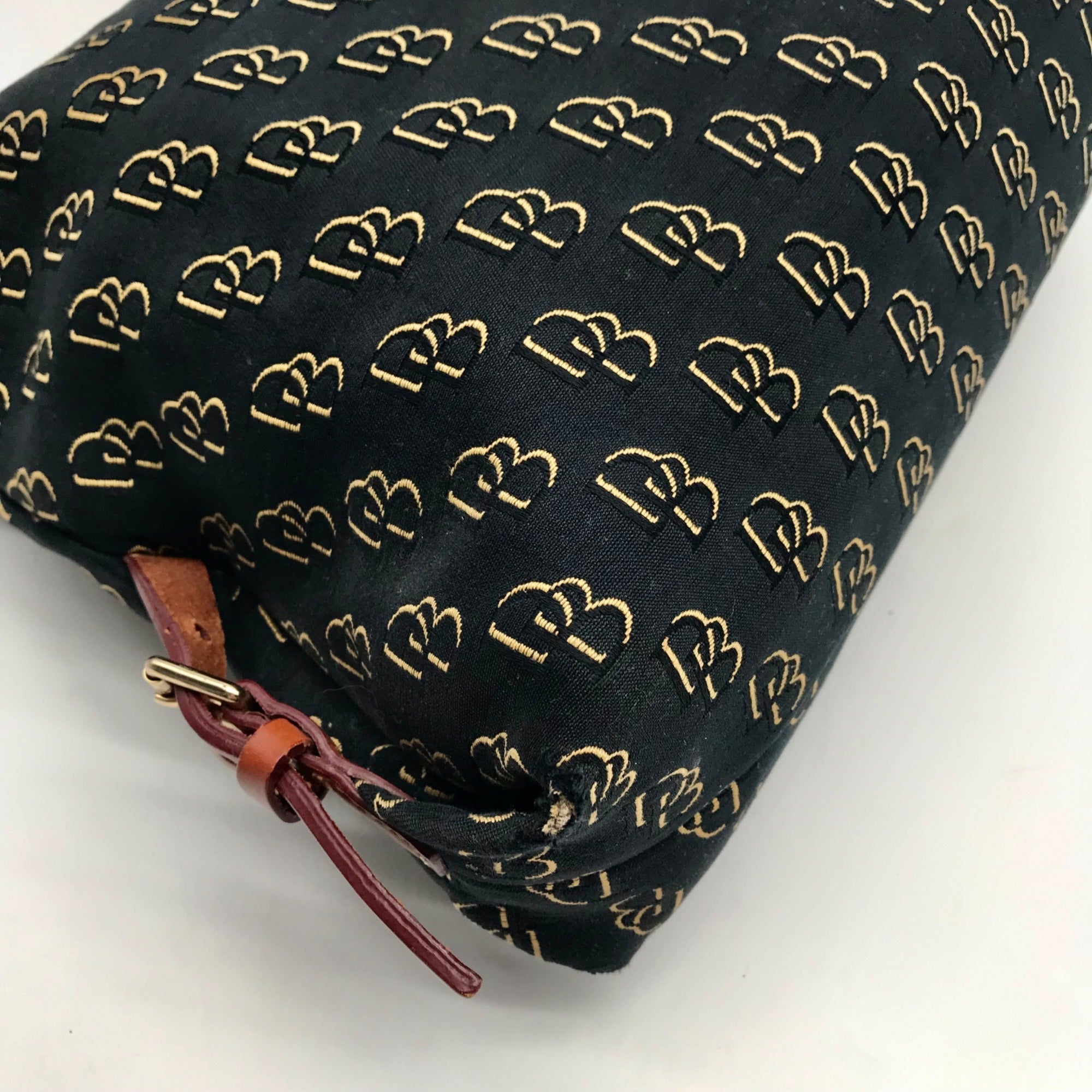 Dooney &amp; Bourke Midnight Blue Brenna Shoulder Bag