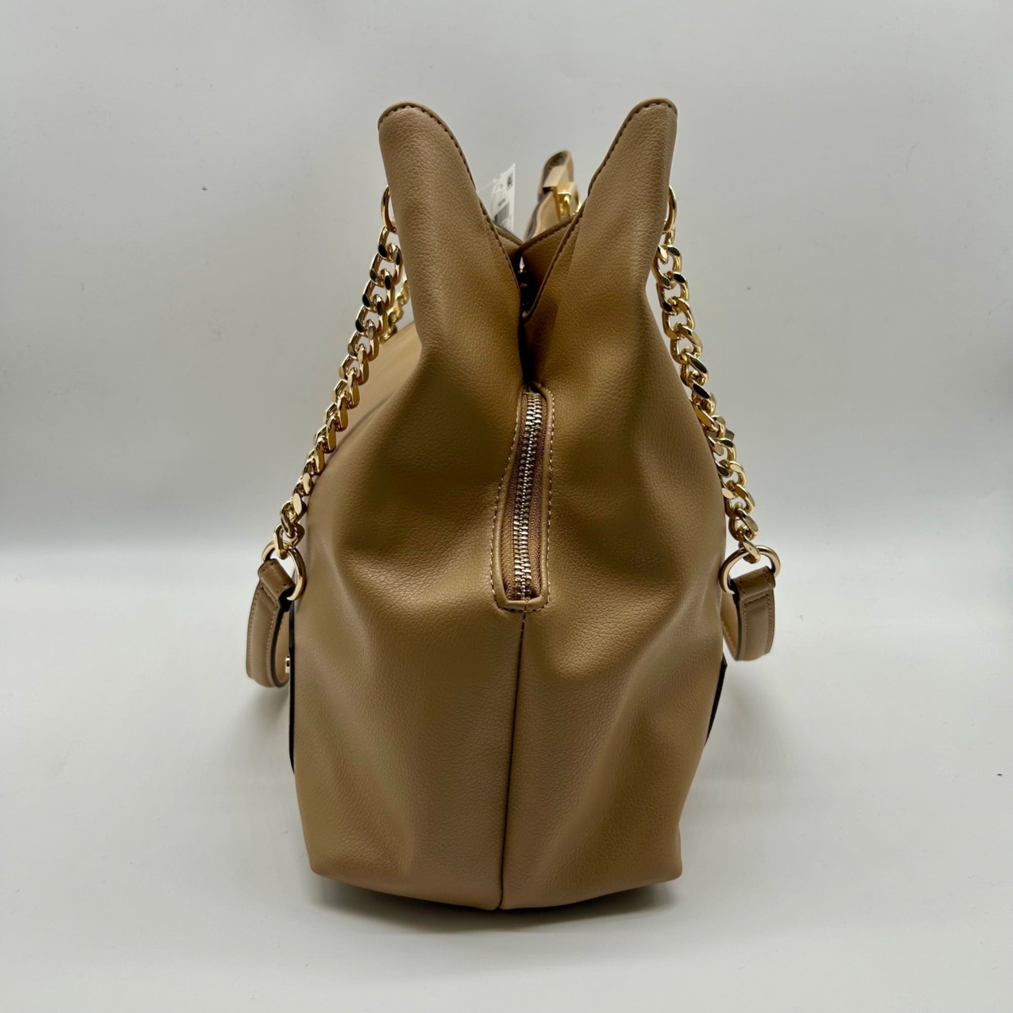 I.n.c. International Concepts Carmel Faux Leather Trippii Chain Tote