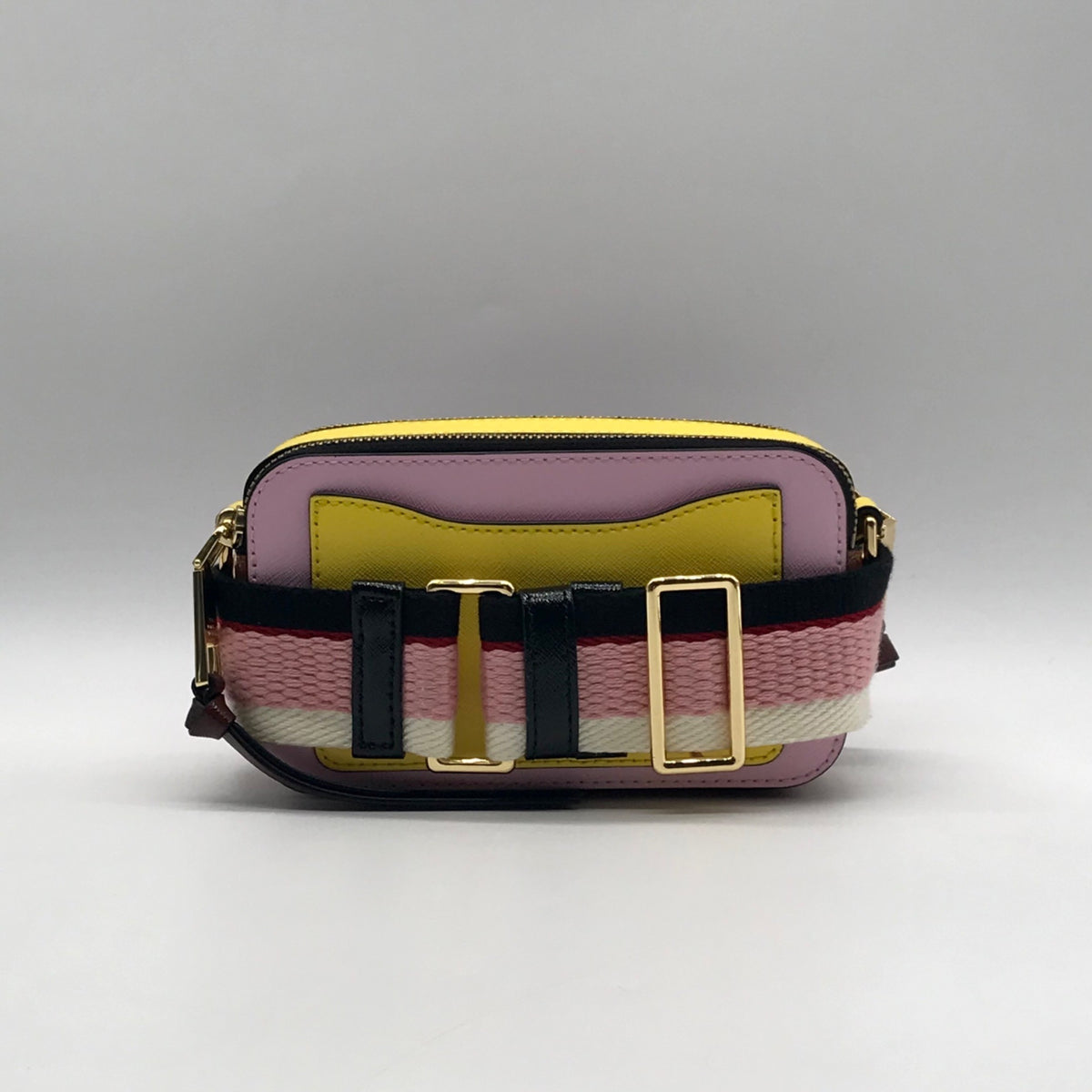 Marc Jacobs Color-block Snapshot Camera Crossbody Bag
