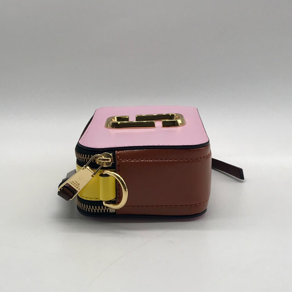 Marc Jacobs Color-block Snapshot Camera Crossbody Bag