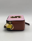 Marc Jacobs Color-block Snapshot Camera Crossbody Bag