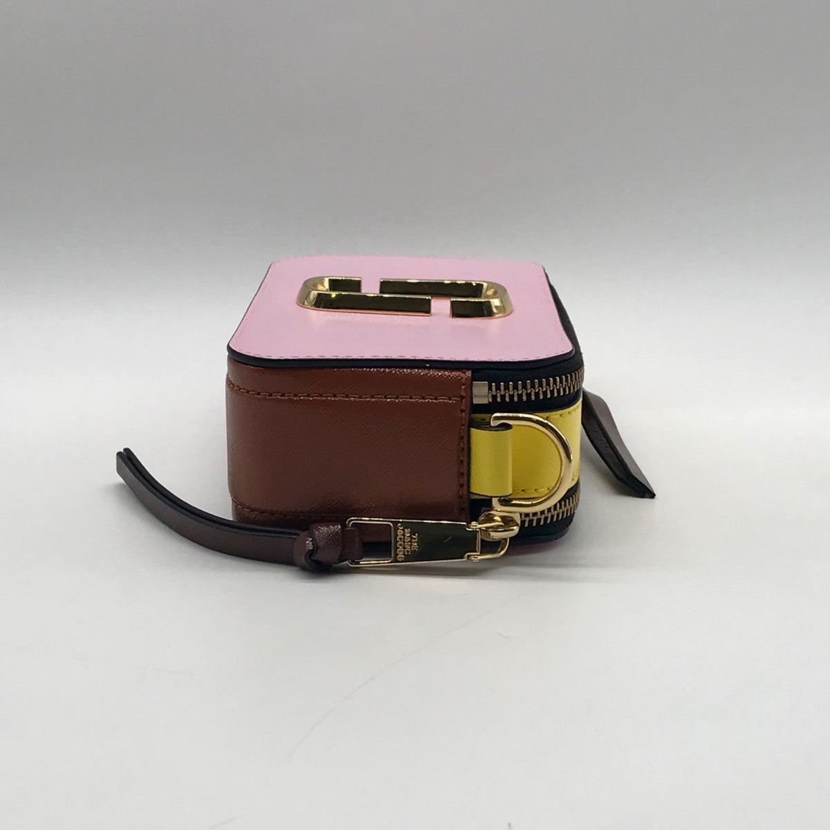 Marc Jacobs Color-block Snapshot Camera Crossbody Bag
