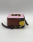 Marc Jacobs Color-block Snapshot Camera Crossbody Bag