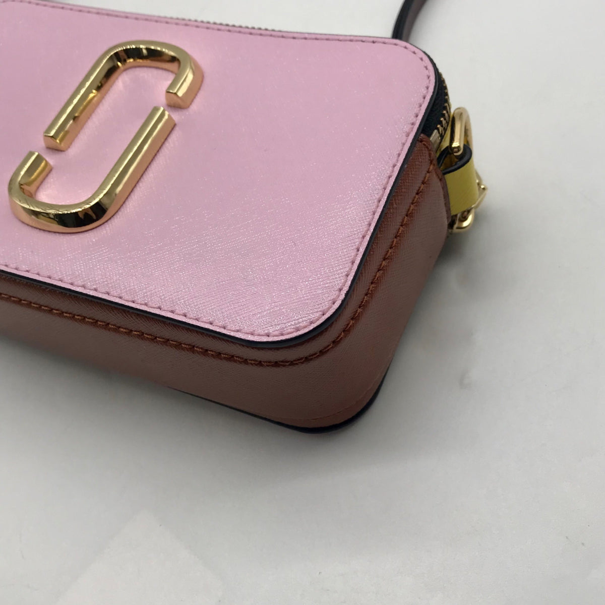 Marc Jacobs Color-block Snapshot Camera Crossbody Bag
