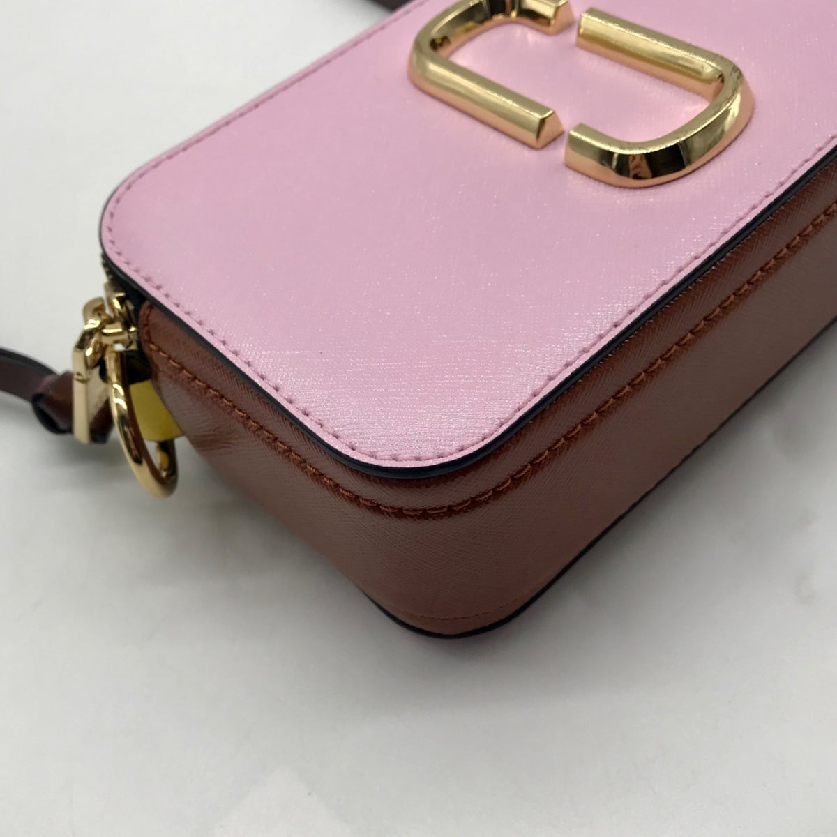 Marc Jacobs Color-block Snapshot Camera Crossbody Bag
