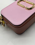 Marc Jacobs Color-block Snapshot Camera Crossbody Bag