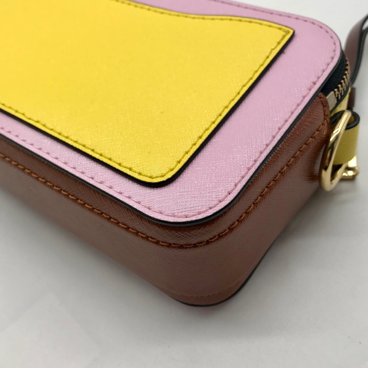 Marc Jacobs Color-block Snapshot Camera Crossbody Bag
