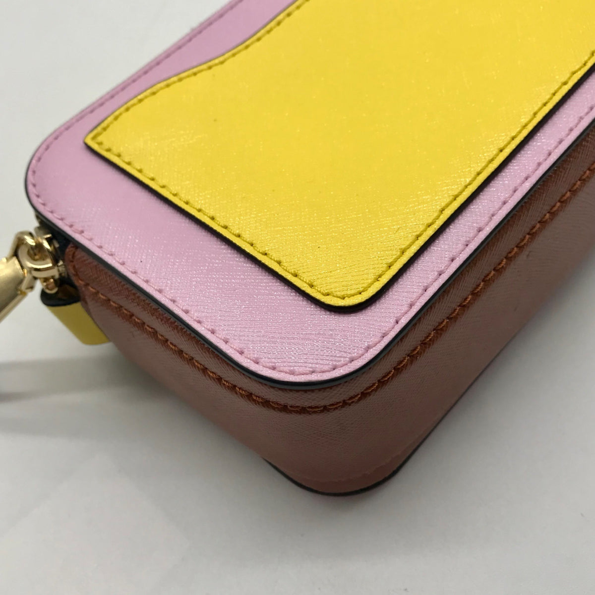 Marc Jacobs Color-block Snapshot Camera Crossbody Bag
