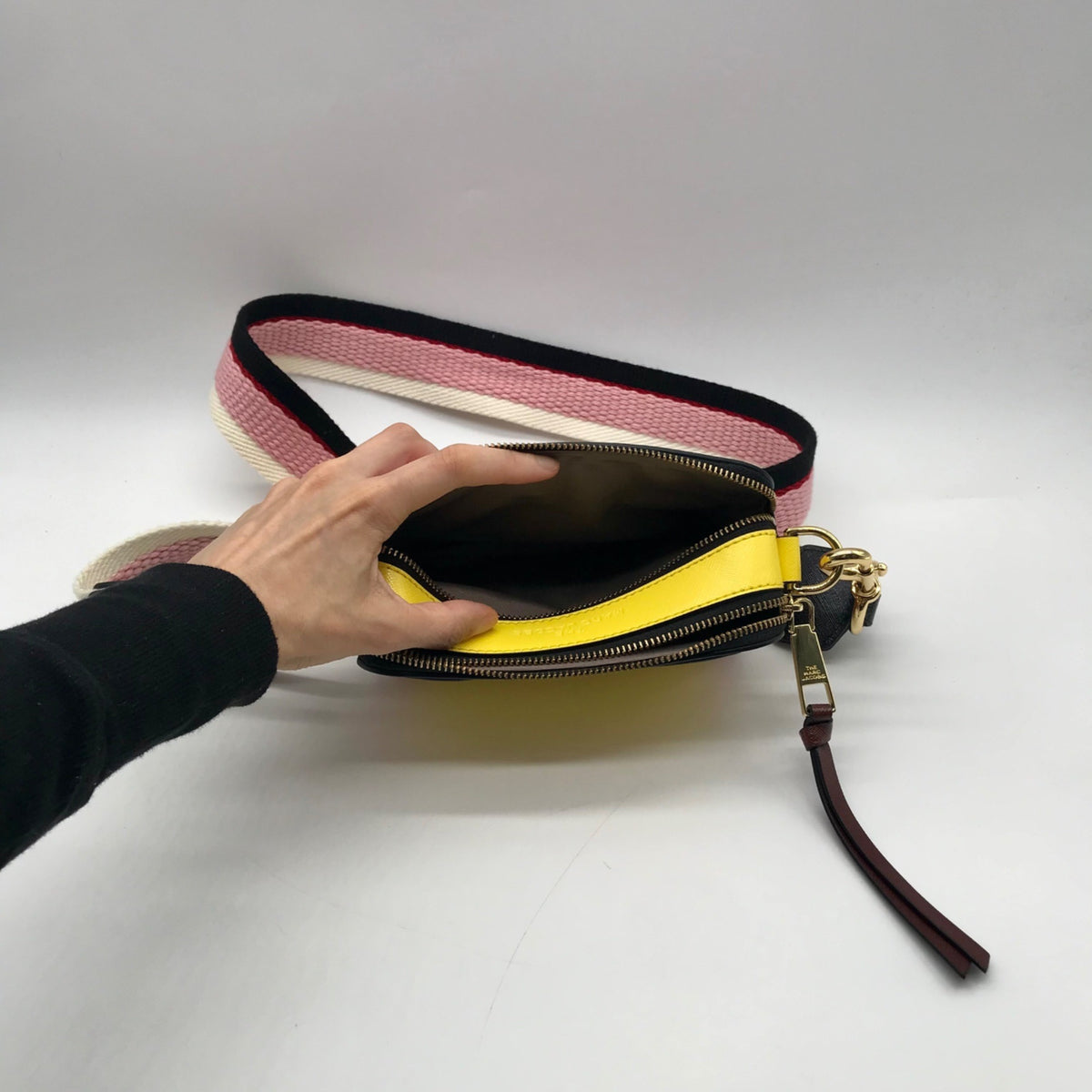 Marc Jacobs Color-block Snapshot Camera Crossbody Bag