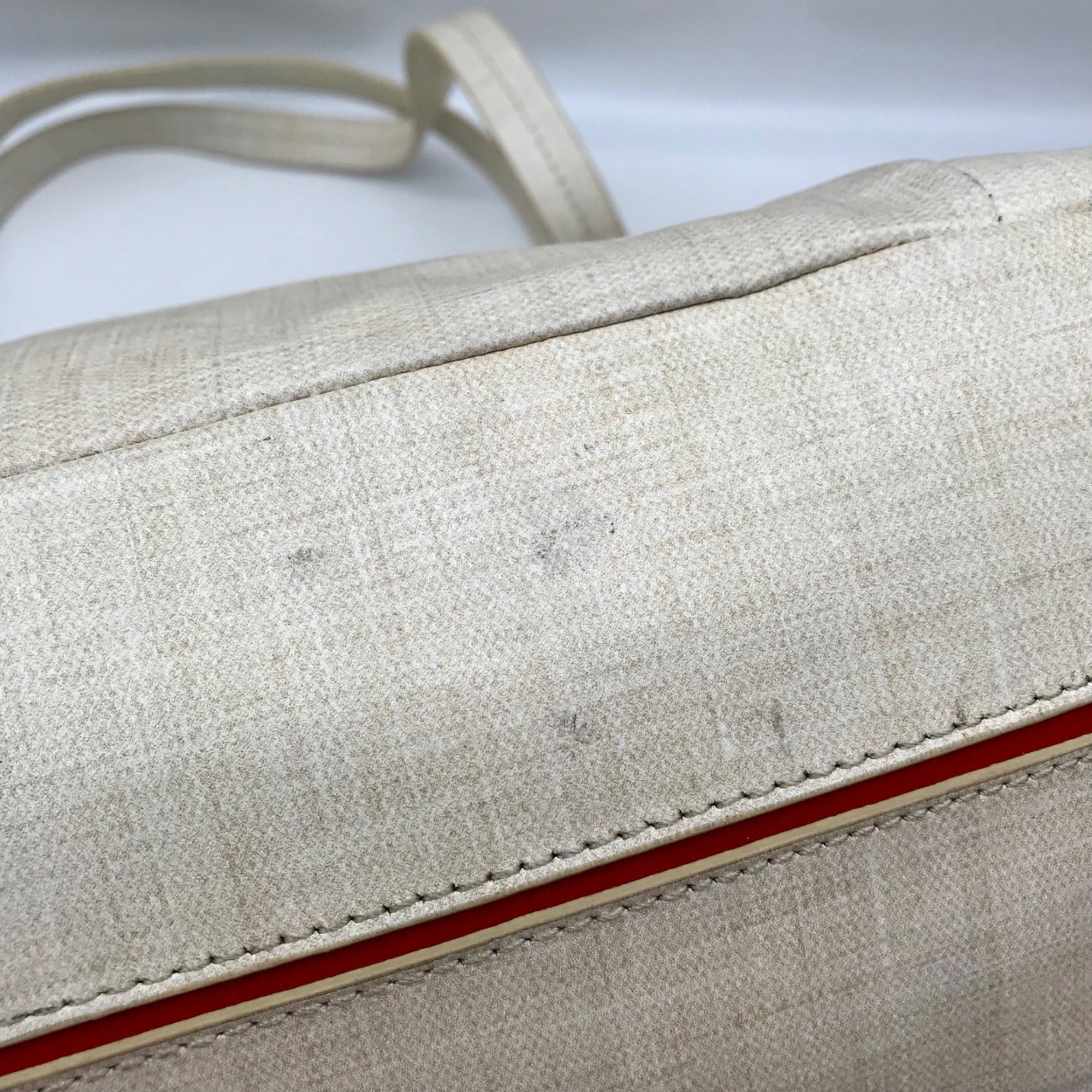 Hammitt Leather Semolina Cream Addie Large Shoulder Bag