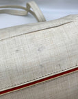Hammitt Leather Semolina Cream Addie Large Shoulder Bag