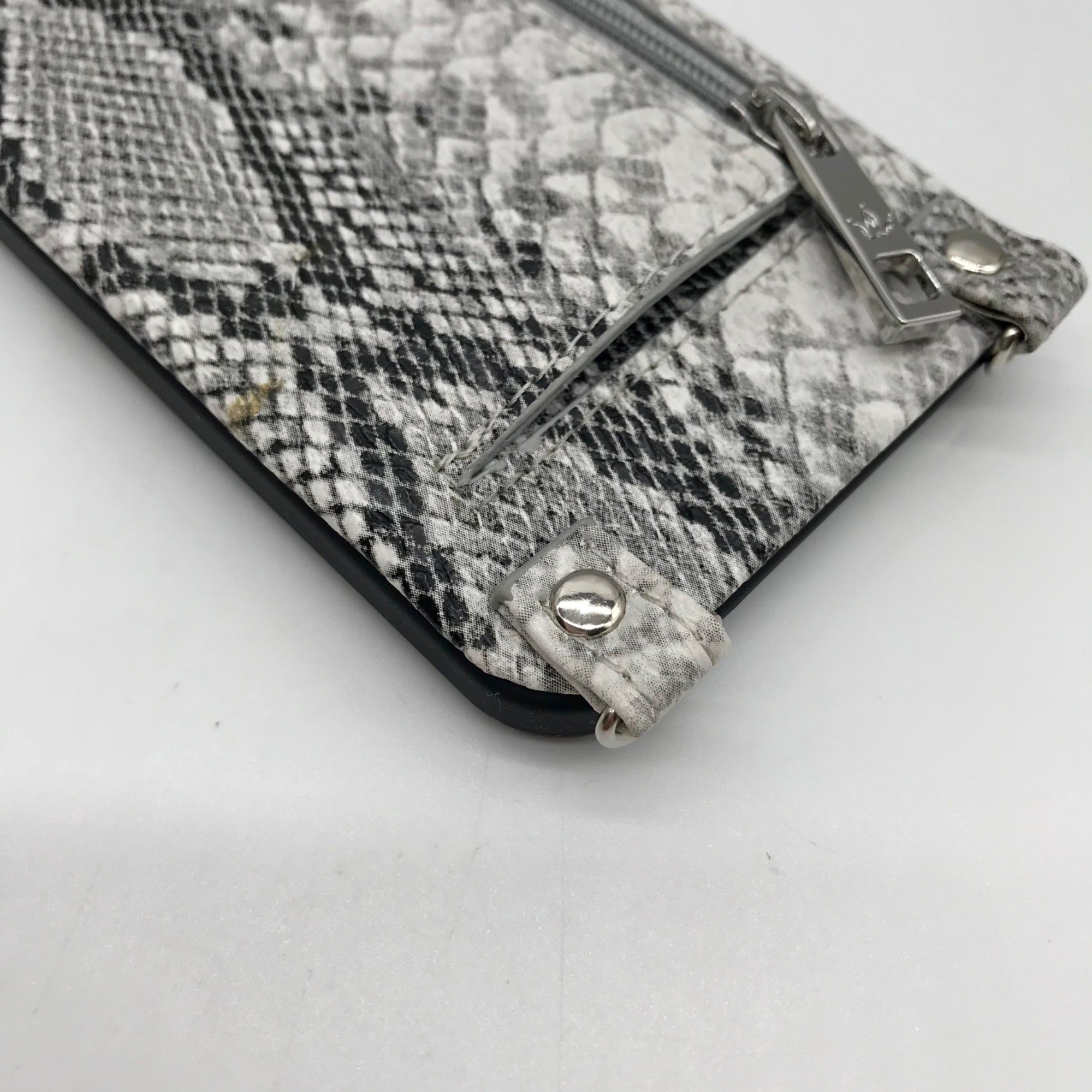 Hera Cases Gray I Phone Case With Wallet Crossbody