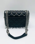 Michael Kors Black Limited Edition Quilted Leather Nouveau Sloan Tango Shoulder Bag