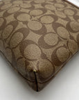 Coach Brown Signature Canvas File Crossbody Bag F29210