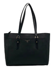 Michael Kors Sullivan Black Saffiano Leather Large Tote