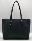 Michael Kors Sullivan Black Saffiano Leather Large Tote