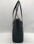 Michael Kors Sullivan Black Saffiano Leather Large Tote