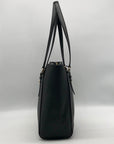 Michael Kors Sullivan Black Saffiano Leather Large Tote