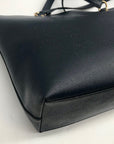 Coach Blue Crossgrain Leather Gallery Tote Bag  F79608