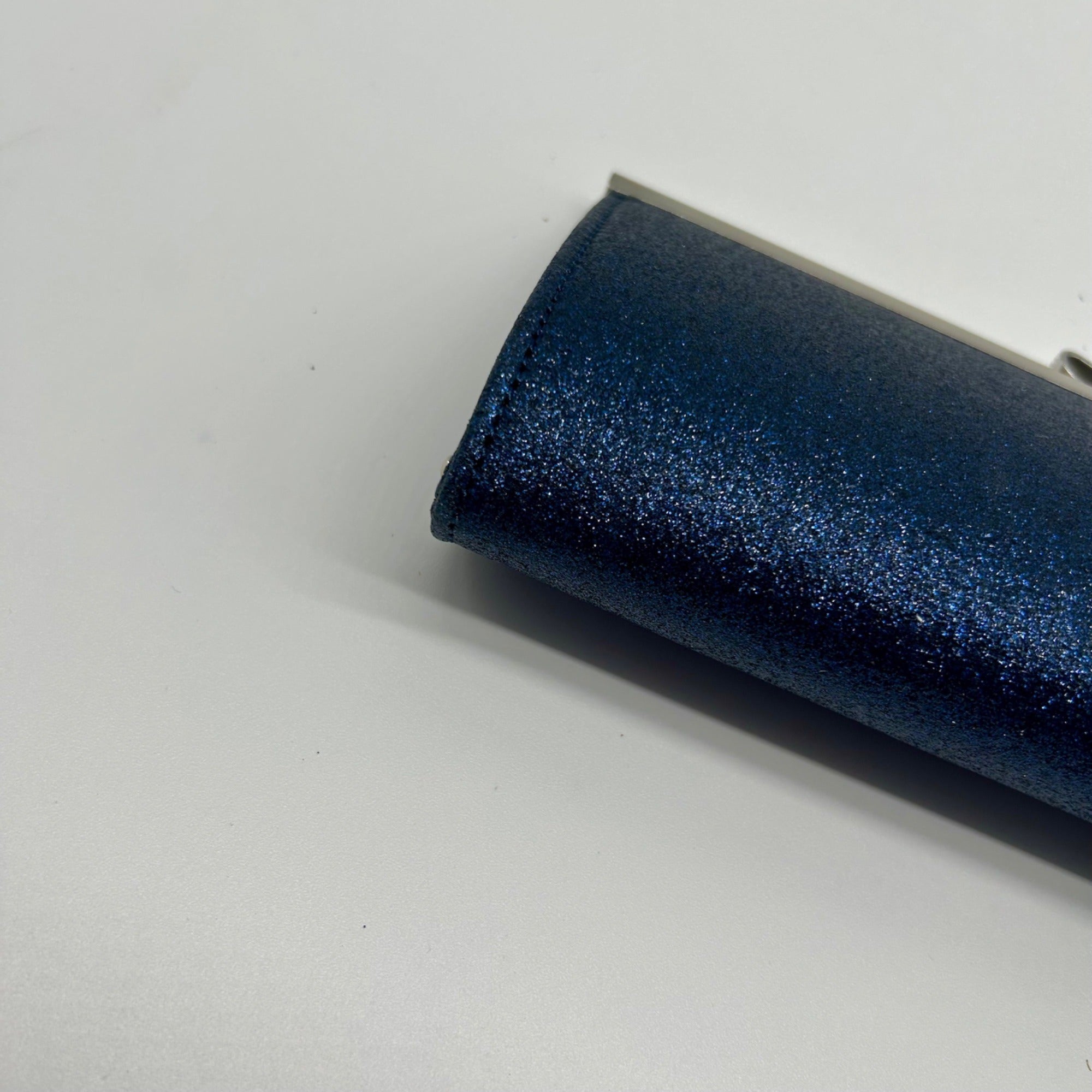 I.N.C. International Concepts Navy Blue Fabric Evening Clutch