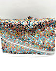 On 34th Confetti Rosemari Convertible Crossbody Clutch